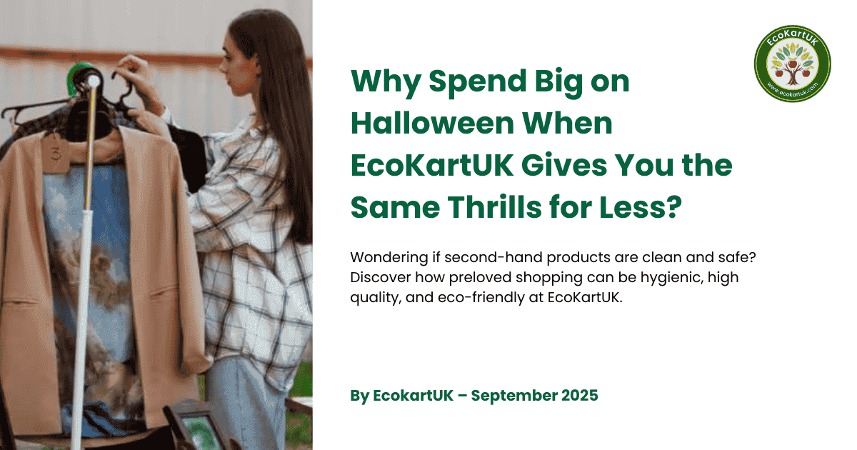 Are Second-Hand Products Really Clean? The Truth Behind Preloved Shopping