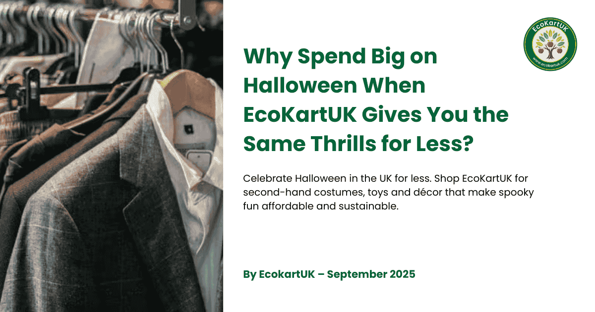 Why Spend Big on Halloween When EcoKartUK Gives You the Same Thrills for Less?