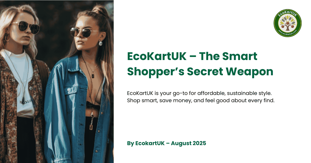 EcoKartUK – The Smart Shopper’s Secret Weapon