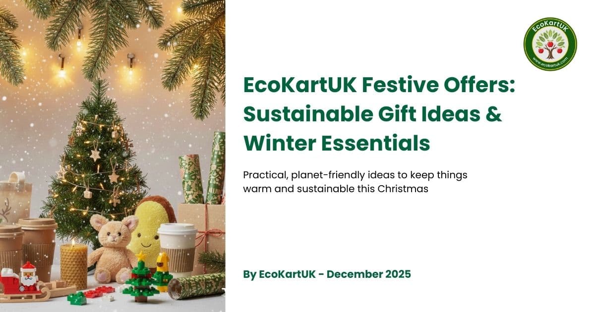 Exclusive EcoKartUK Christmas Deals: Sustainable Gift Ideas, Winter Warmers & Festive Savings