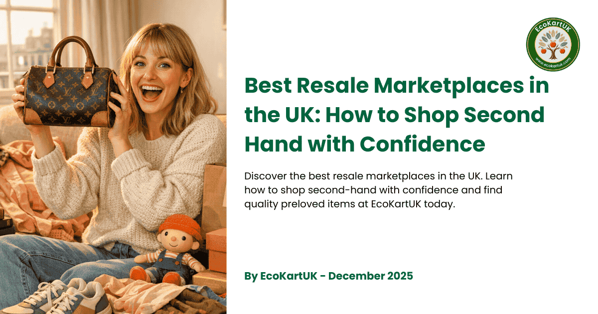 Best Resale Marketplaces in the UK: How to Shop Second-Hand with Confidence