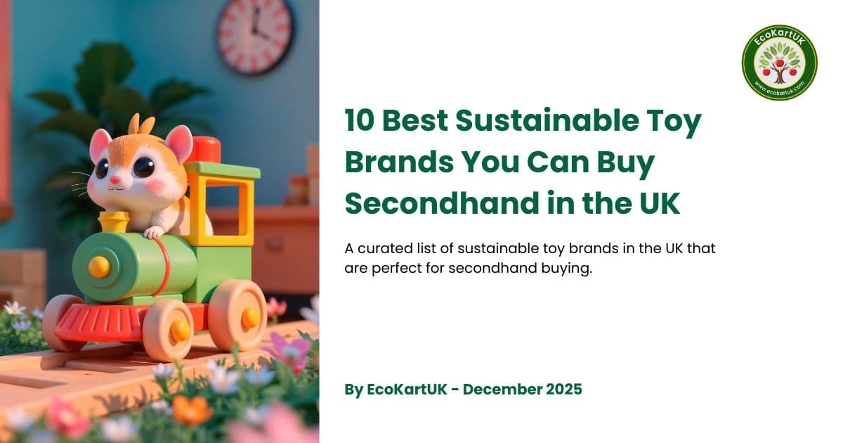 10 Best Sustainable Toy Brands You Can Buy Secondhand in the UK