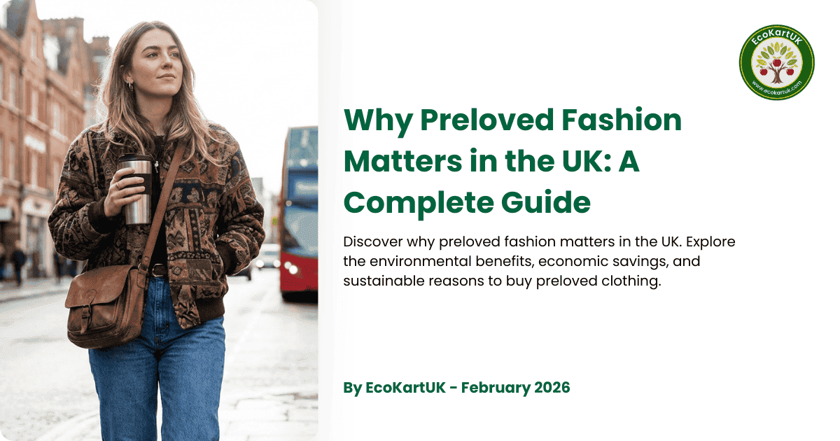 Why Preloved Fashion Matters in the UK