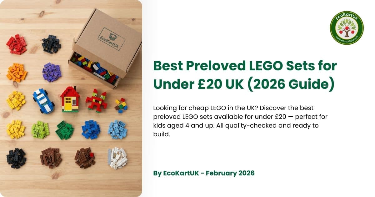 Best Preloved LEGO Sets for Under £20 UK (2026 Guide)
