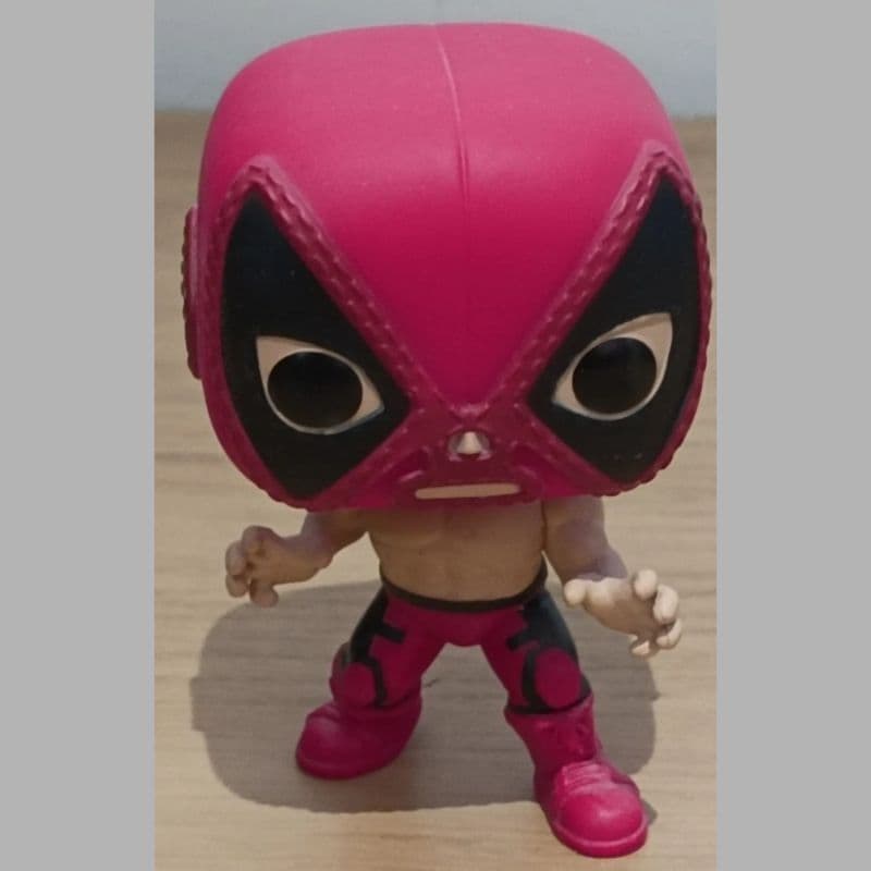 Funko POP! Marvel Lucha Libre - El Chimichanga De La Muerte # 712-VGC