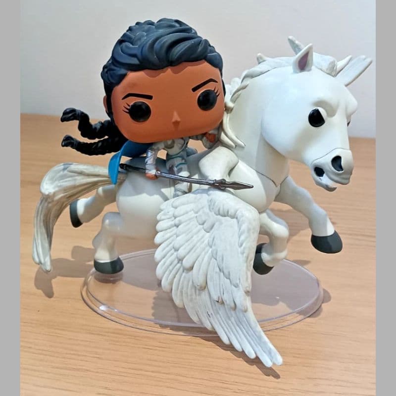 Funko Pop Rides Marvel Eternals Makkari on Pegasus Figure #86 – VGC