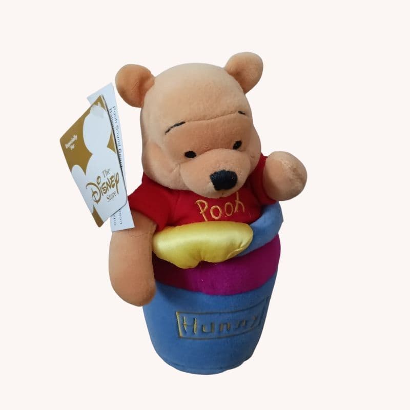 Disney Winnie the Pooh 8" Pooh Slammer Plush Toy – NEW with Tag | Soft & Collectible Bear