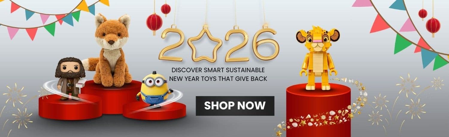 Happy New Year Sale poster form EcoKartUK